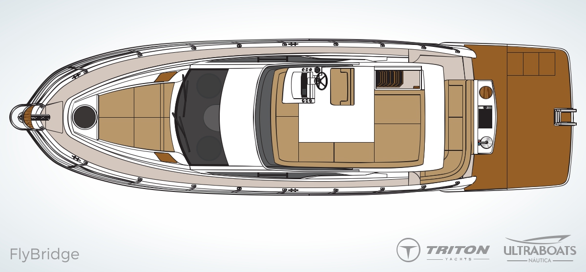 Triton 470 Fly - FlyBridge